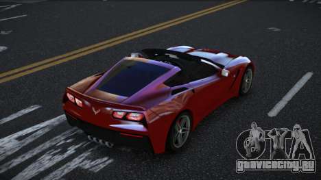 Chevrolet Corvette Rigadehof для GTA 4