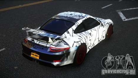 Porsche 911 Micsoz S6 для GTA 4