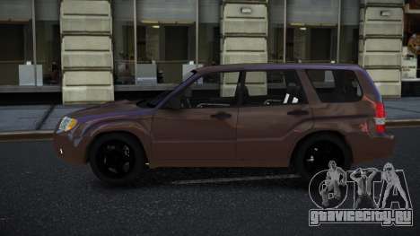 Subaru Forester Rixpopavu для GTA 4
