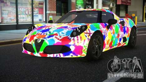 Alfa Romeo 4C Haiza S9 для GTA 4