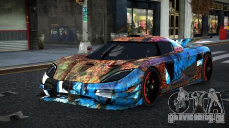 Koenigsegg Agera Nisanor S9 для GTA 4