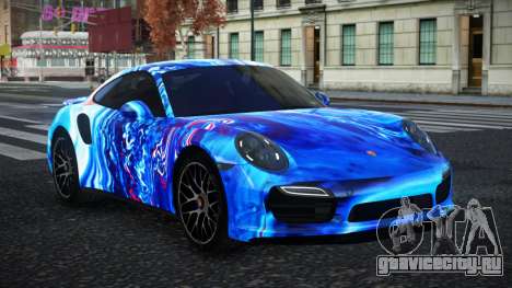 Porsche 911 Ahsod S8 для GTA 4