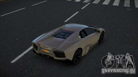 Lamborghini Reventon Fixa для GTA 4