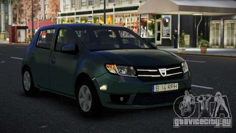 Dacia Sandero Tewoseqog для GTA 4