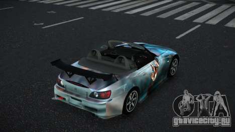 Honda S2000 Rajes S4 для GTA 4