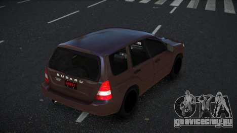 Subaru Forester Rixpopavu для GTA 4