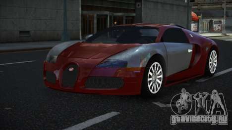 Bugatti Veyron Dexyon для GTA 4