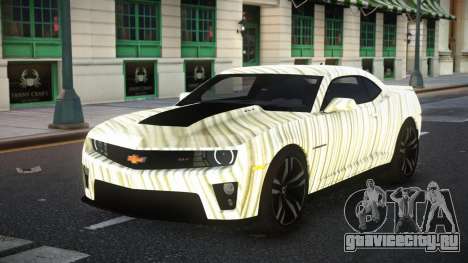 Chevrolet Camaro Ternie S5 для GTA 4