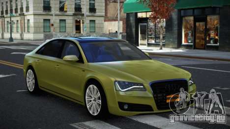 Audi A8 Pojufijos для GTA 4