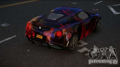 Alfa Romeo 4C Haiza S14 для GTA 4