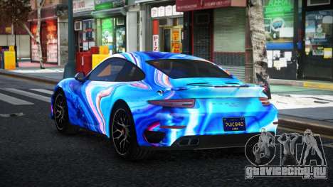 Porsche 911 Ahsod S8 для GTA 4