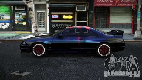 Nissan Skyline R33 Joroca S6 для GTA 4