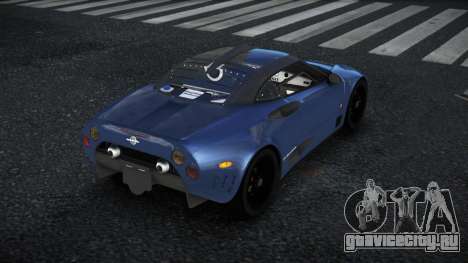 Spyker C8 Nohava для GTA 4