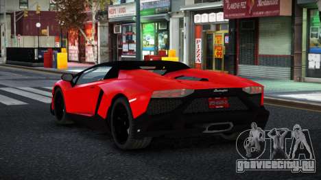 Lamborghini Aventador Fiiqi для GTA 4