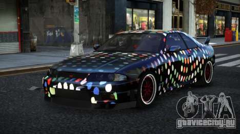 Nissan Skyline R33 Joroca S3 для GTA 4