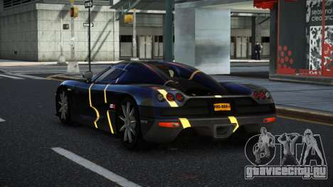 Koenigsegg CCX Teranat S5 для GTA 4