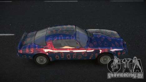 Pontiac Trans AM Briley S8 для GTA 4