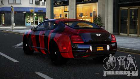 Bentley Continental SS Anjary S11 для GTA 4