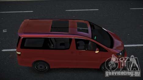 Toyota Alphard Nezakey для GTA 4