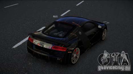 Audi R8 Elkyro S5 для GTA 4