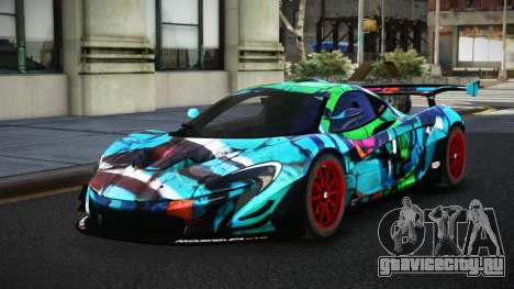 McLaren P1 GTR Anlety S10 для GTA 4