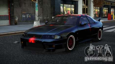 Nissan Skyline R33 Joroca S6 для GTA 4