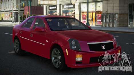Cadillac CTS Epaj для GTA 4
