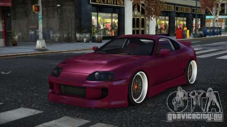 Toyota Supra Boqiqabe для GTA 4