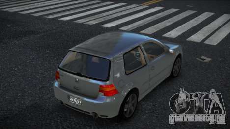Volkswagen Golf Capa для GTA 4