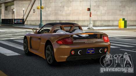 Porsche Carrera GT Hodove для GTA 4