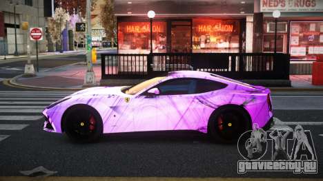 Ferrari F12 Eljake S8 для GTA 4