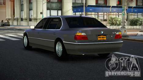 BMW 750iL Woti для GTA 4
