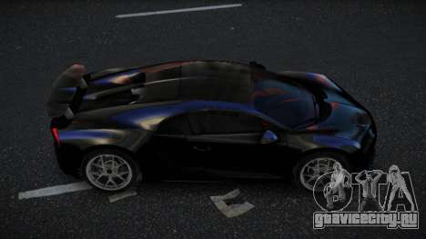 Bugatti Chiron Nalos S6 для GTA 4