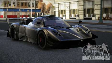 Pagani Zonda R Norah S4 для GTA 4