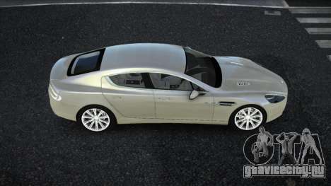 Aston Martin Rapide Tijogejef для GTA 4