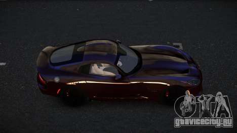 Dodge Viper GTS Nircole для GTA 4