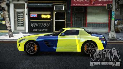 Mercedes-Benz SLS Lury S12 для GTA 4
