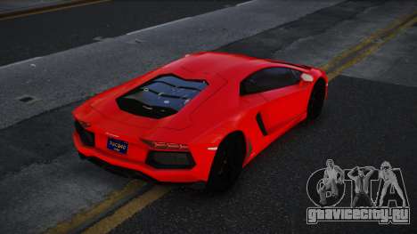 Lamborghini Aventador Pebqakaju для GTA 4