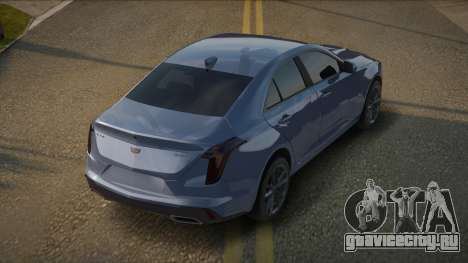 Cadillac CT4 2022 для GTA San Andreas