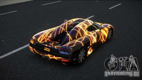 Koenigsegg CCX Teranat S7 для GTA 4