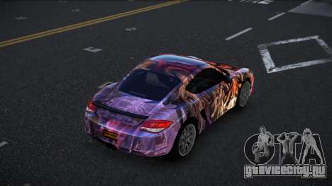 Porsche Cayman Linclasa S8 для GTA 4