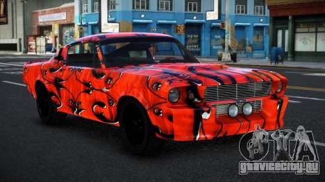 Ford Mustang Phfiasa S3 для GTA 4