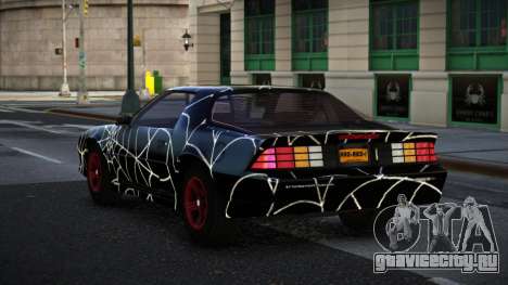 Chevrolet Camaro Jabec S1 для GTA 4