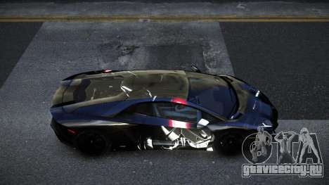 Lamborghini Aventador Nechri S7 для GTA 4