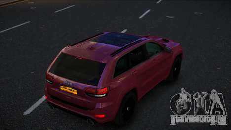 Jeep Grand Cherokee Nogxe для GTA 4
