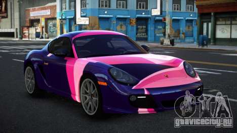Porsche Cayman Linclasa S9 для GTA 4
