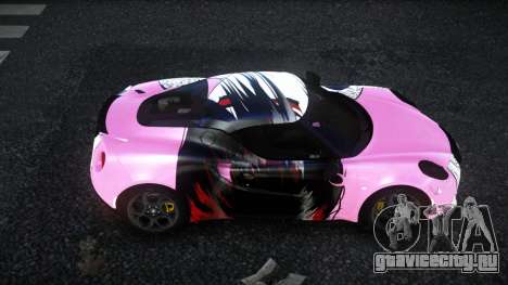 Alfa Romeo 4C Gejely S7 для GTA 4