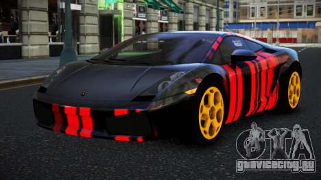 Lamborghini Gallardo Kamasly S7 для GTA 4