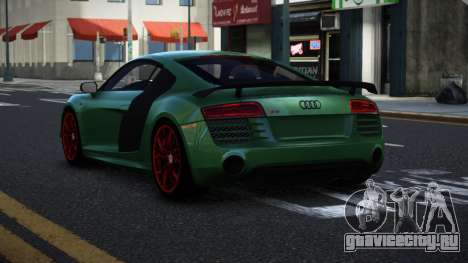 Audi R8 Nayohed для GTA 4