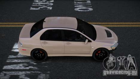 Mitsubishi Lancer Evolution VIII Cuvdiq для GTA 4